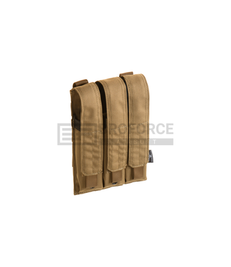 Invader Gear MP5 Triple Mag Pouch - Coyote