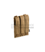 Invader Gear MP5 Triple Mag Pouch - Coyote
