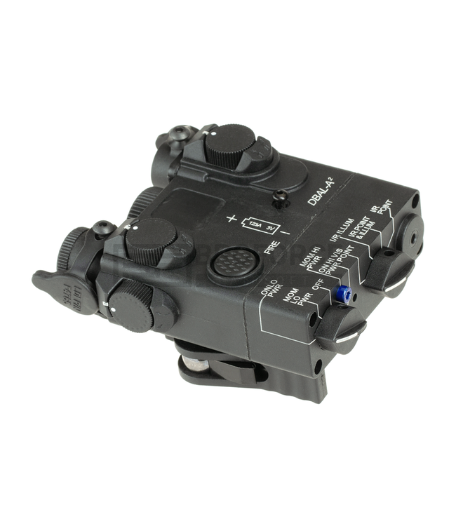 DBAL-A2 Dummy Plastic Model - Zwart