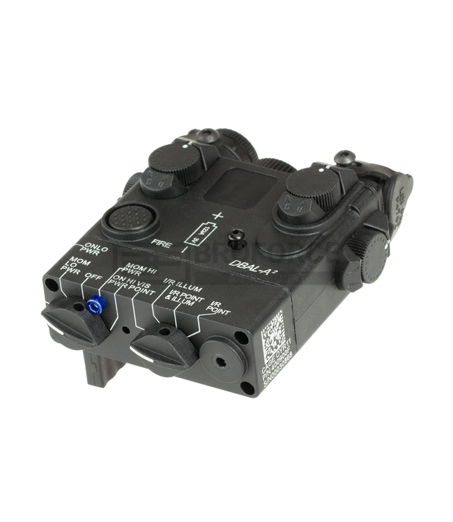 DBAL-A2 Dummy Plastic Model - Zwart