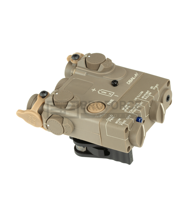 DBAL-A2 Dummy Plastic Model - Tan