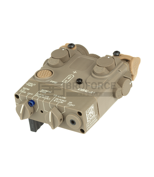 DBAL-A2 Dummy Plastic Model - Tan