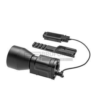 WADSN K-2U Flashlight 1000 Lumen - Black