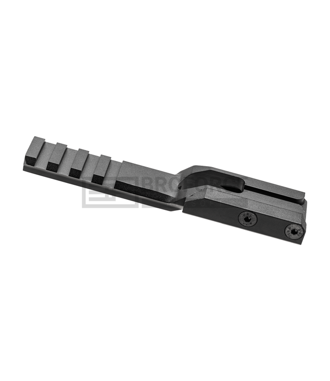 K-2U Flashlight 1000 Lumen - Zwart