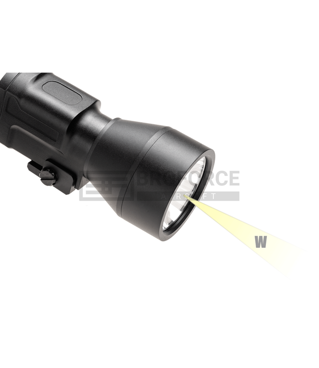 K-2U Flashlight 1000 Lumen - Zwart