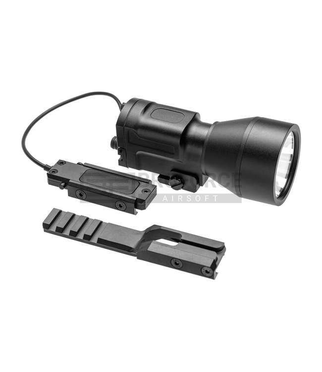 K-2U Flashlight 1000 Lumen - Zwart