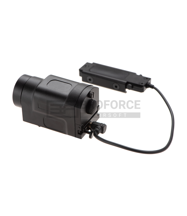 K-2P Flashlight 500 lumen - Zwart