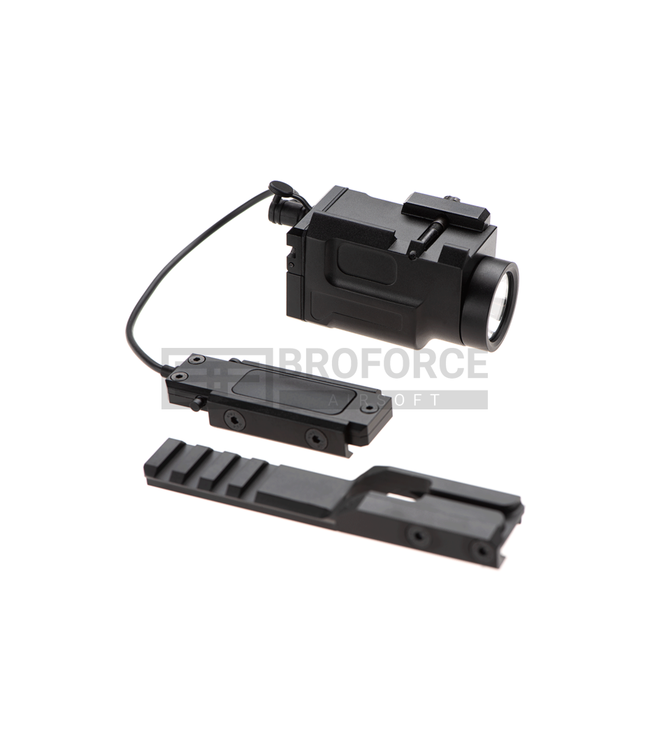 K-2P Flashlight 500 lumen - Zwart