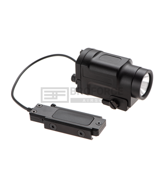 WADSN K-2P Flashlight 500 lumen - Zwart