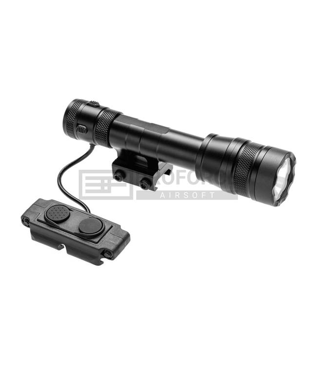 REIN Tactical Light 1300 lumen - Black