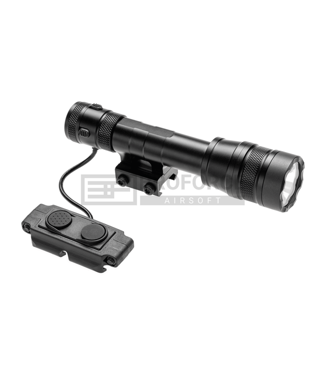 REIN Tactical Light 1300 lumen - Zwart