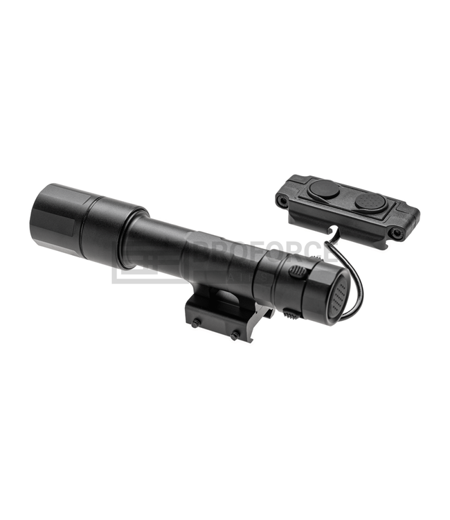 REIN 2.0 Tactical Light 1300 lumen - Zwart