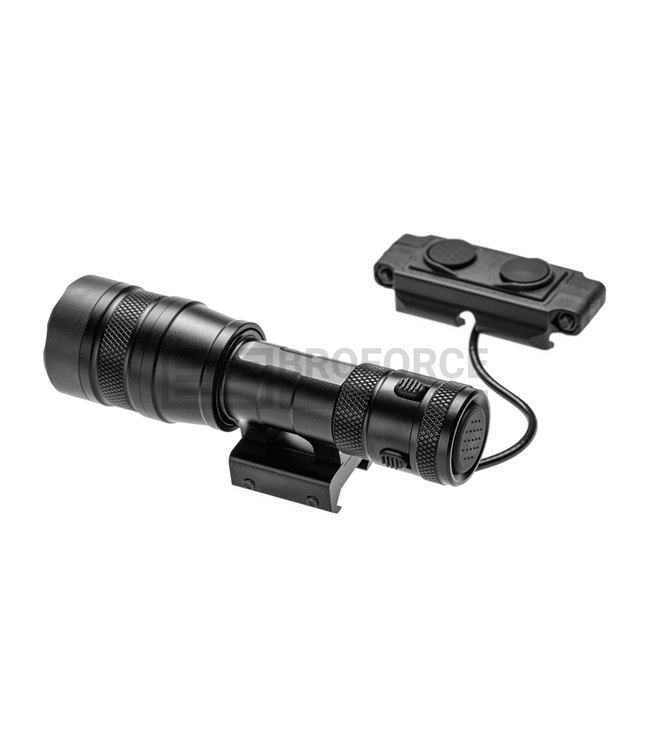 REIN Micro Tactical Light 1000 lumen - Black