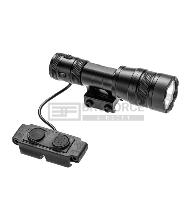 REIN Micro Tactical Light 1000 lumen - Black