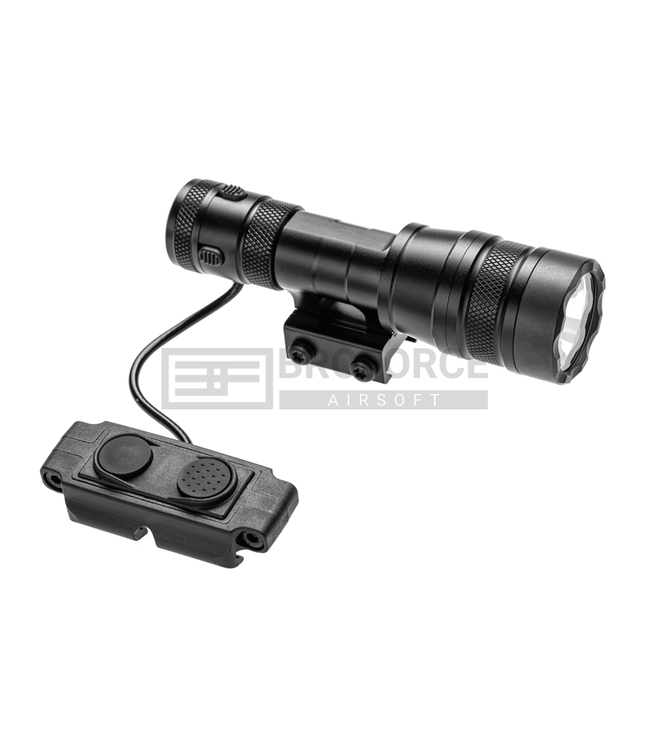 REIN Micro Tactical Light 1000 lumen - Zwart