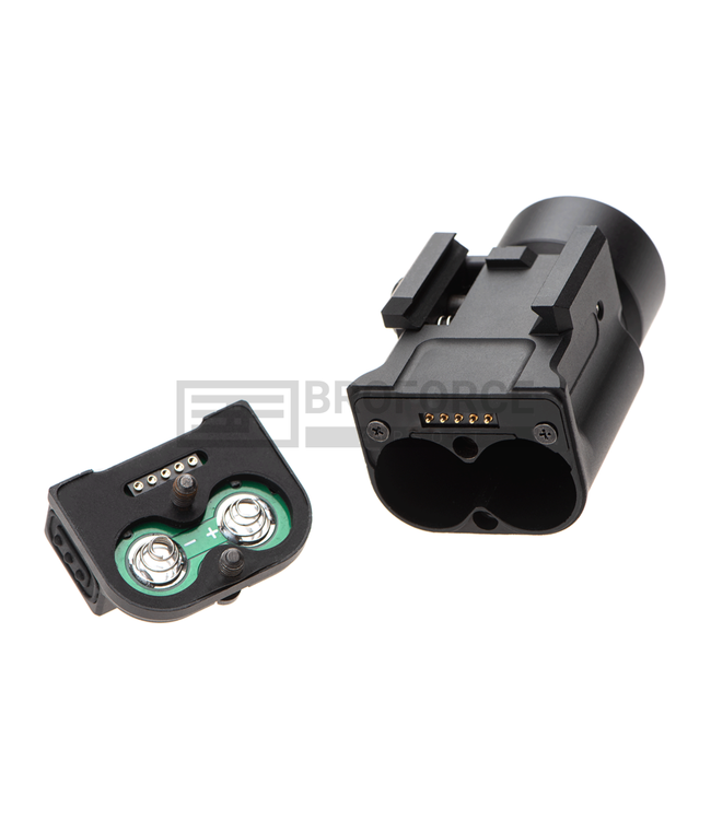K-1 Gen.2.0 Flashlight 400 lumen - Black
