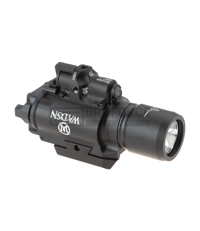 X400 Pistol Light / Laser Module - Zwart