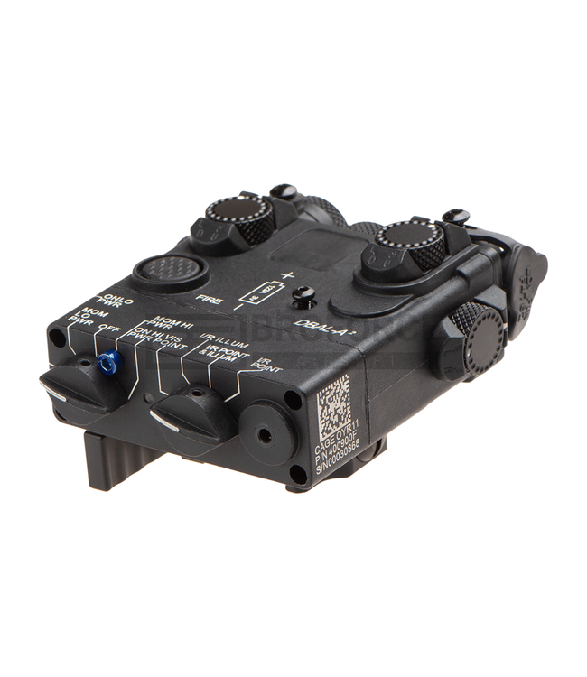 DBAL-A2 Illuminator / Laser Module Green - Zwart