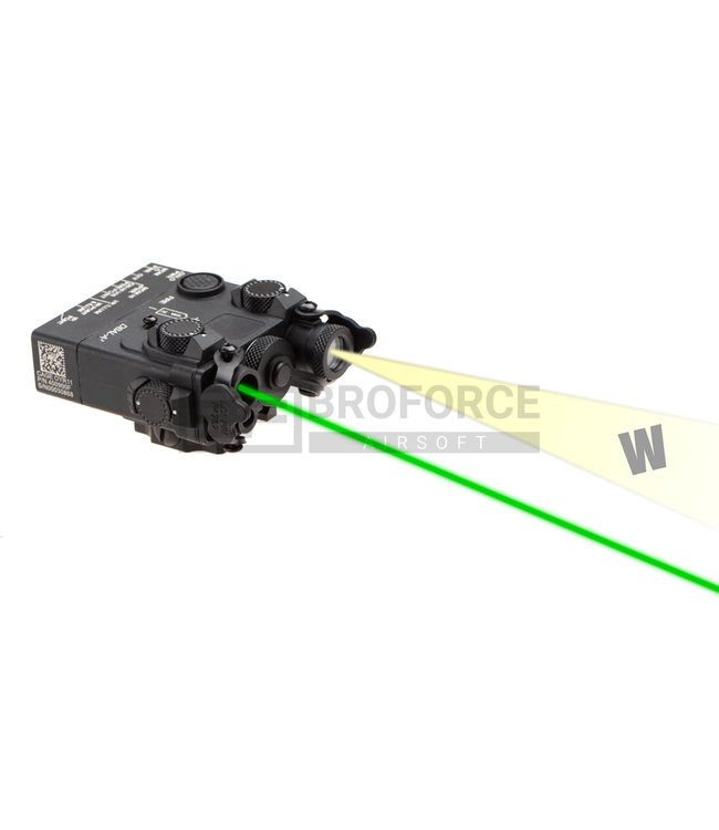 DBAL-A2 Illuminator / Laser Module Green - Black