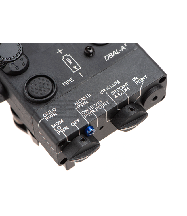 DBAL-A2 Illuminator / Laser Module Green - Black