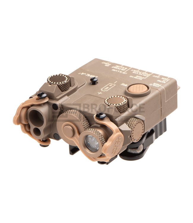 DBAL-A2 Illuminator / Laser Module Green - Dark Earth