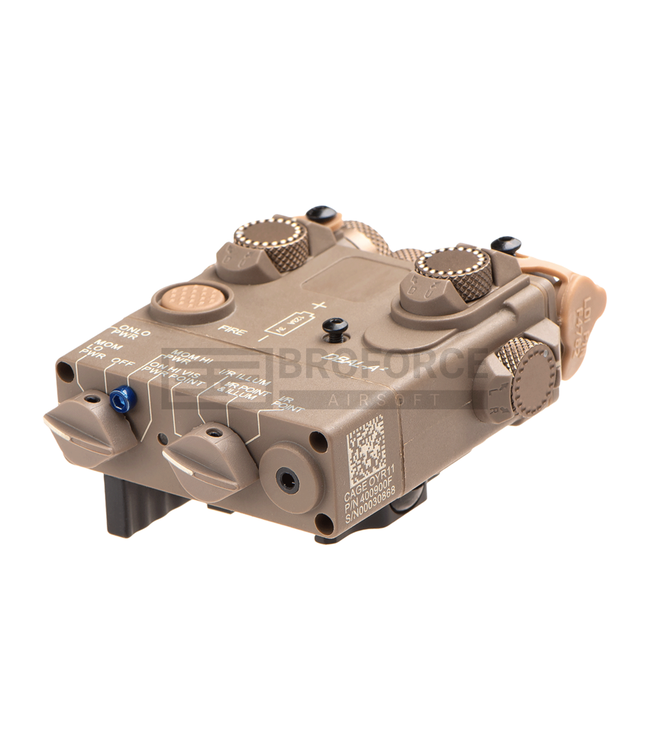 DBAL-A2 Illuminator / Laser Module Green - Dark Earth