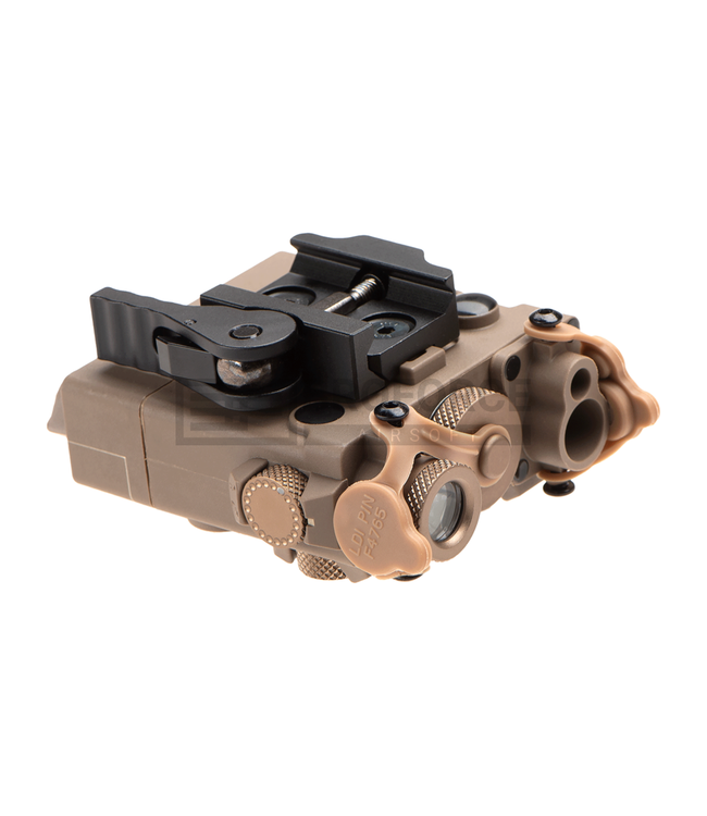 DBAL-A2 Illuminator / Laser Module Green - Dark Earth