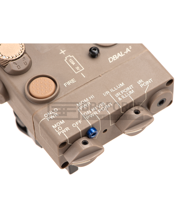 DBAL-A2 Illuminator / Laser Module Green - Dark Earth