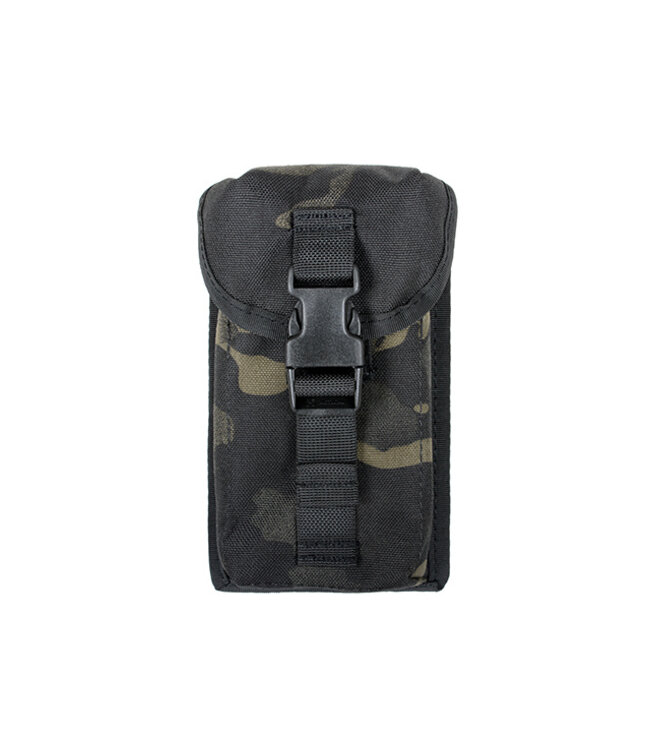 Sniper Rifle Single Magazine Pouch - Multicam Black