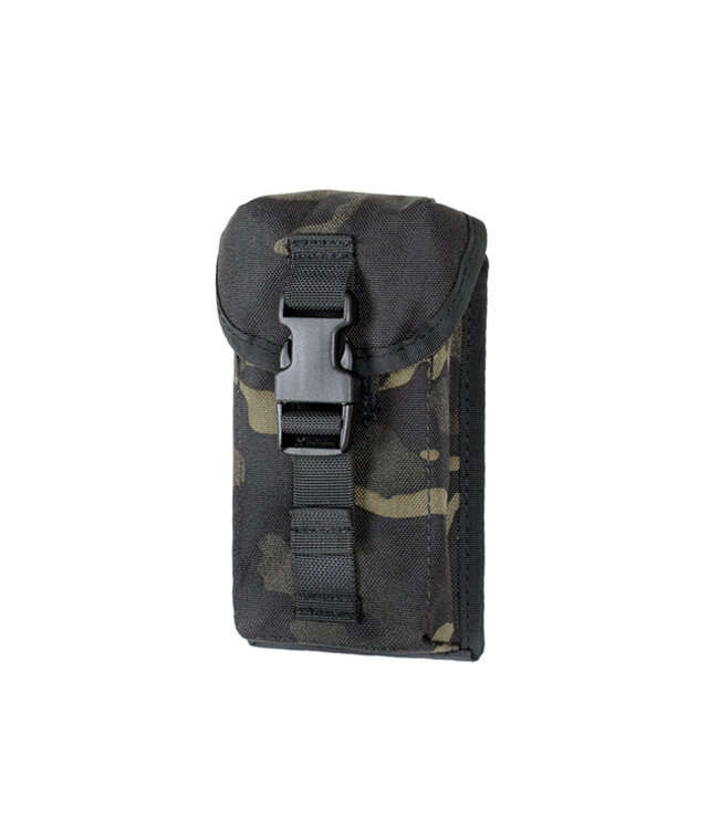 Sniper Rifle Single Magazine Pouch - Multicam Black