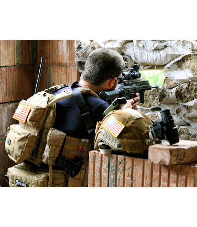 Assault Back Panel Mod.2 - Multicam Black