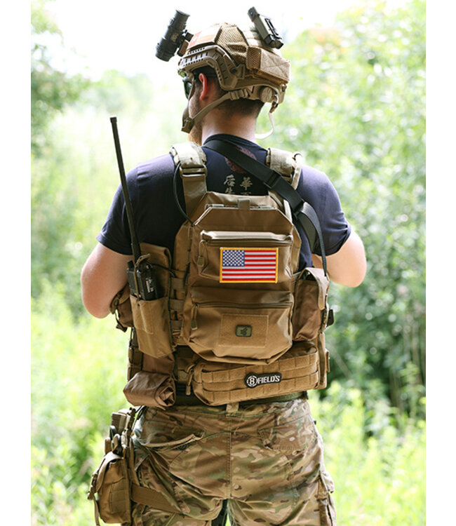 Assault Back Panel Mod.2 - Multicam Black