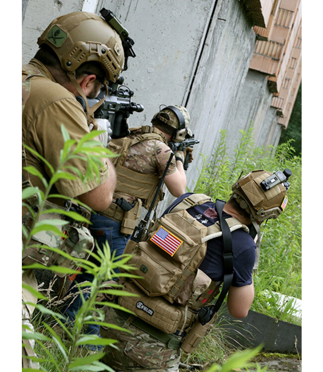 Assault Back Panel Mod.2 - Multicam Black