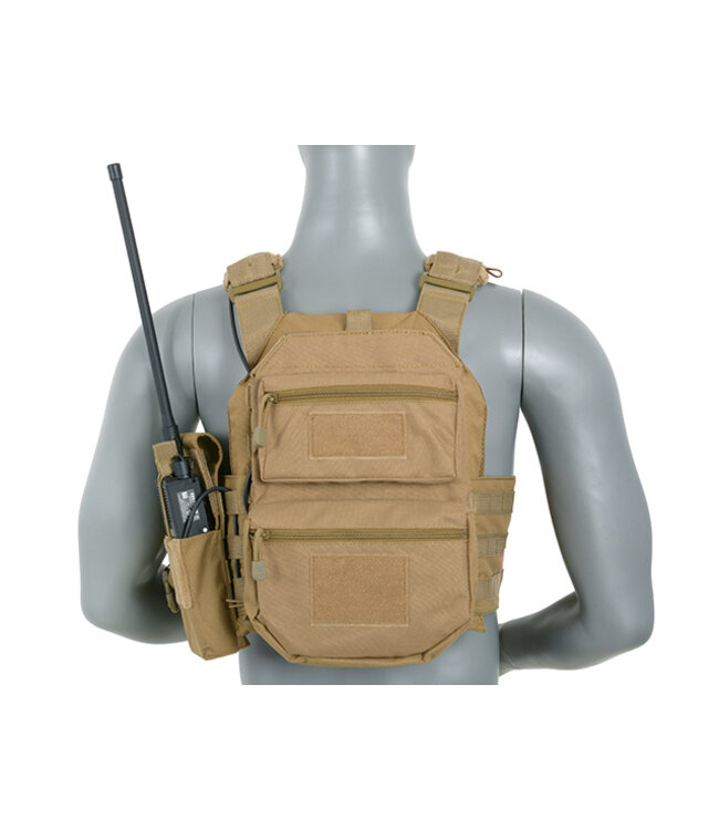 Assault Back Panel Mod.2 - Tan