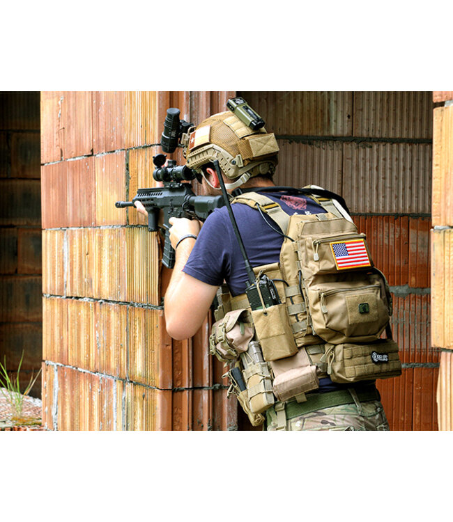 Assault Back Panel Mod.2 - Tan