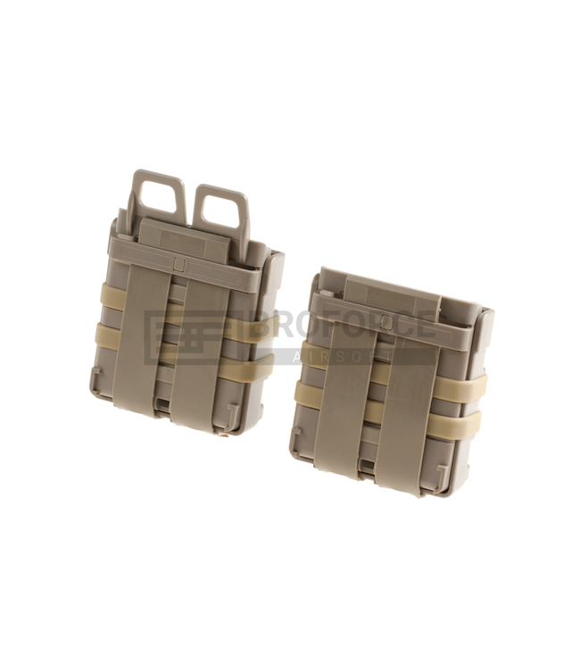 Heavy Fast Magazine (FMAG) Set - Dark Earth