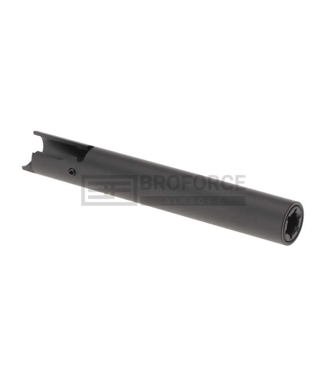 Hi-Capa 5.1 Fixed Two Way Outer Barrel Threaded - Zwart