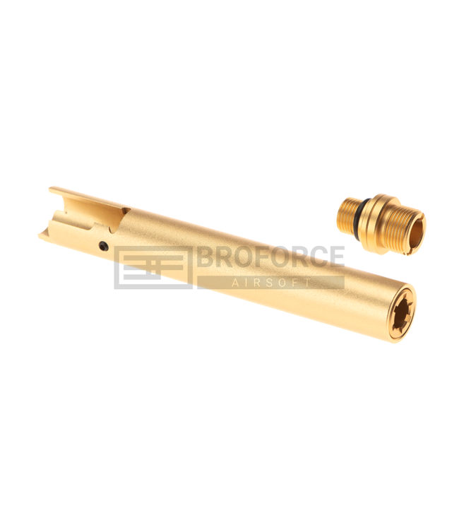 Hi-Capa 5.1 Fixed Two Way Outer Barrel Threaded - Gold