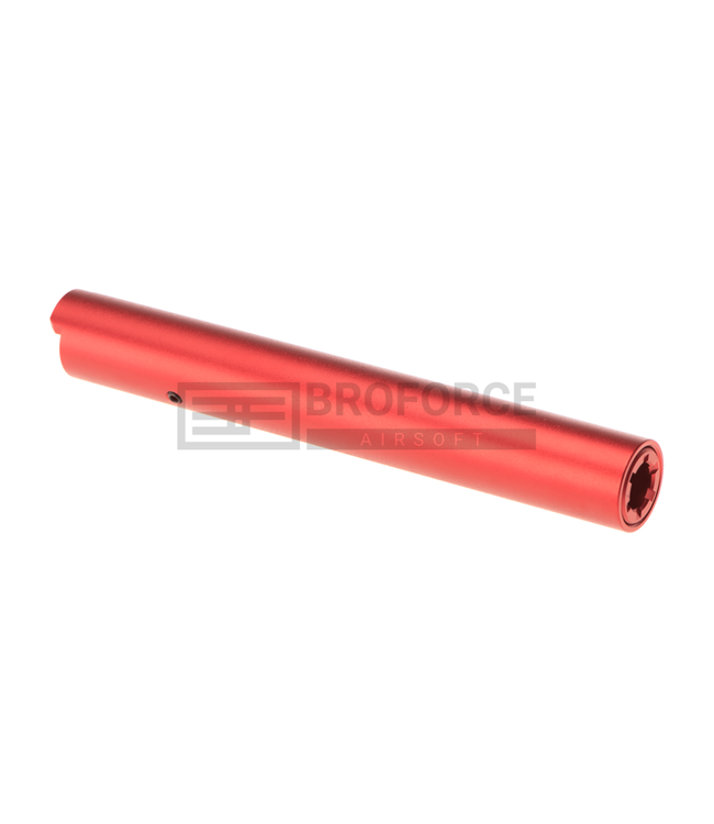 Hi-Capa 5.1 Fixed Two Way Outer Barrel Threaded - Rood
