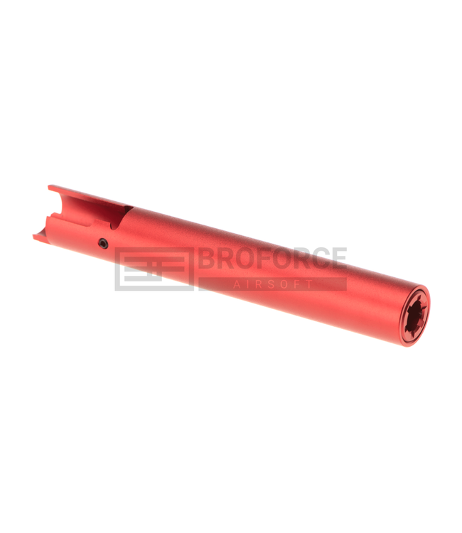 Hi-Capa 5.1 Fixed Two Way Outer Barrel Threaded - Red