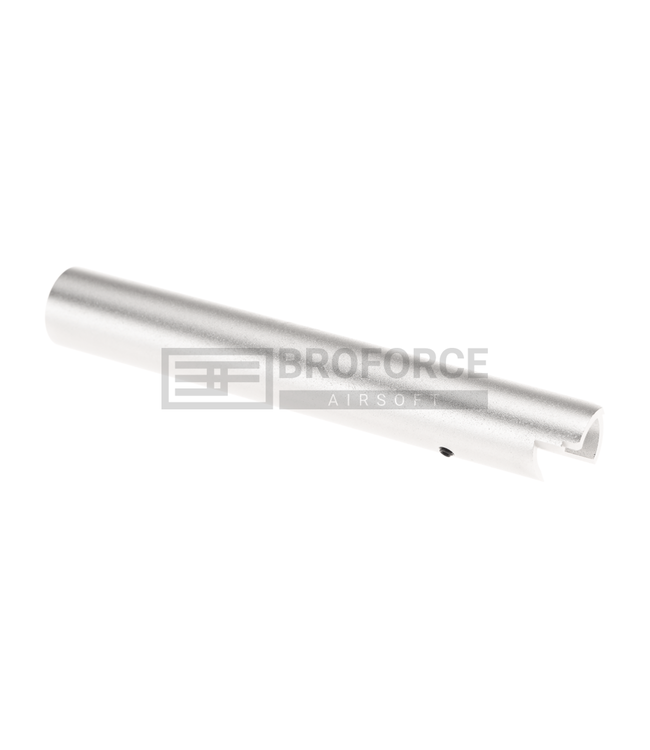 Hi-Capa 5.1 Fixed Two Way Outer Barrel Threaded - Silver