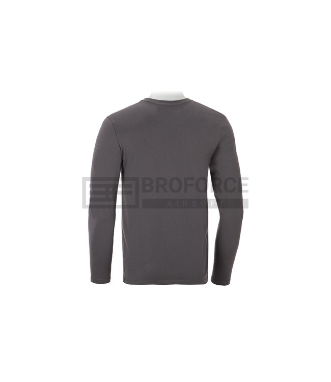 Basic Tee Long Sleeve - Wolf Grey
