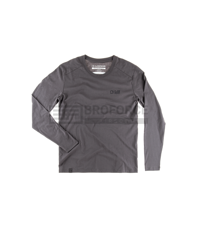 Basic Tee Long Sleeve - Wolf Grey