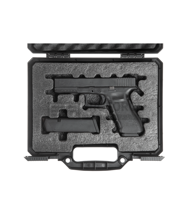 Pistol Case Pre-Cut Foam Voor Glock Replica's