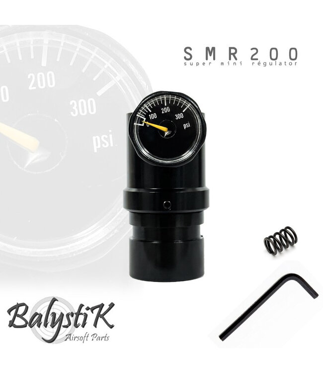 Balystik SMR200 HPA Regulator