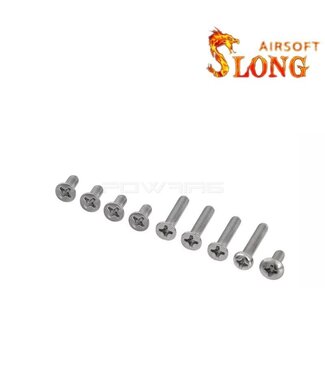 SLONG gearbox screws for V2 AEG