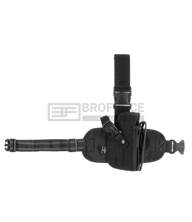 Dropleg Holster - Zwart