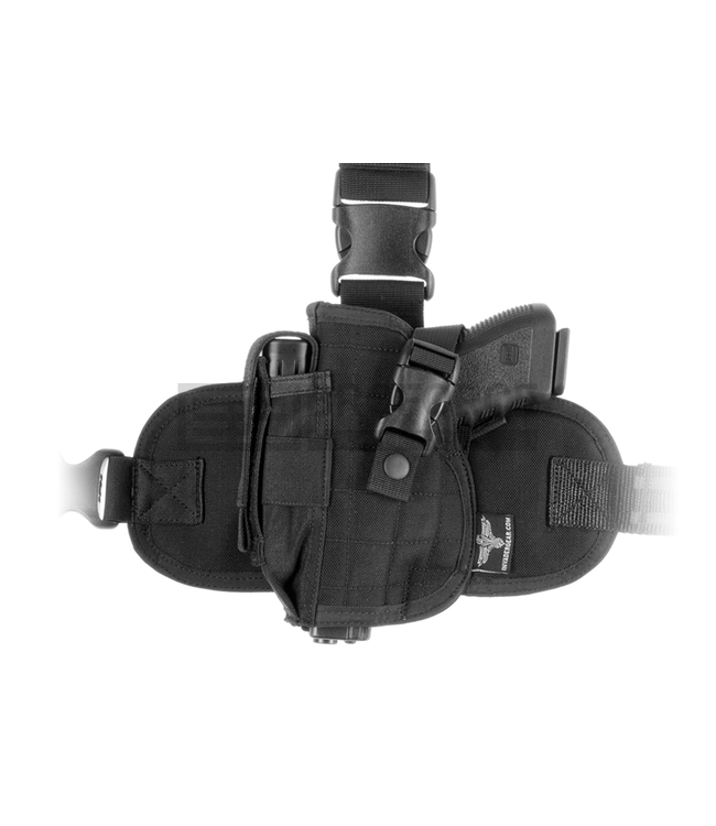 Dropleg Holster Left - Black