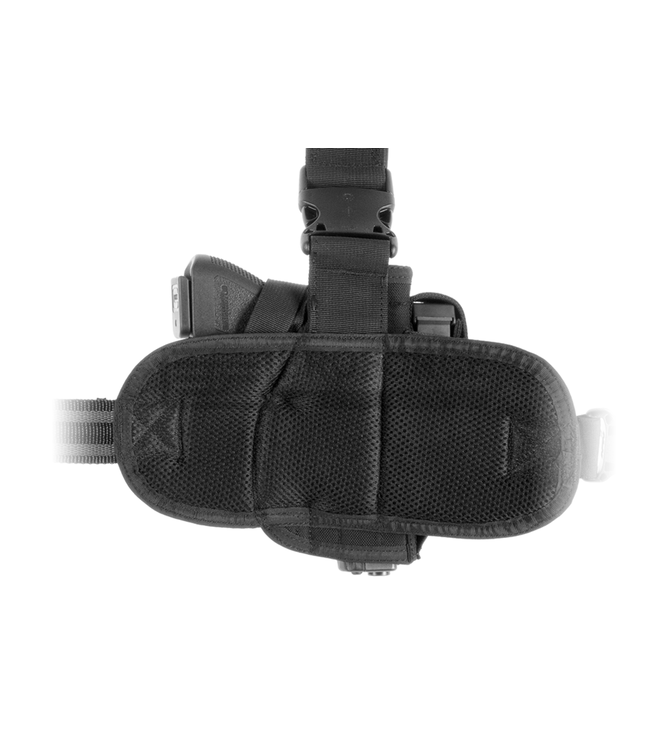 Dropleg Holster left - Zwart