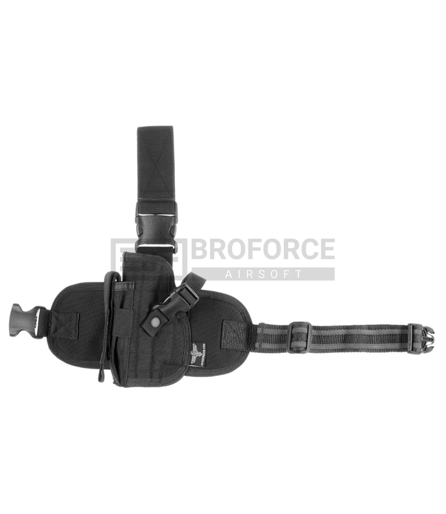 Dropleg Holster Left - Black